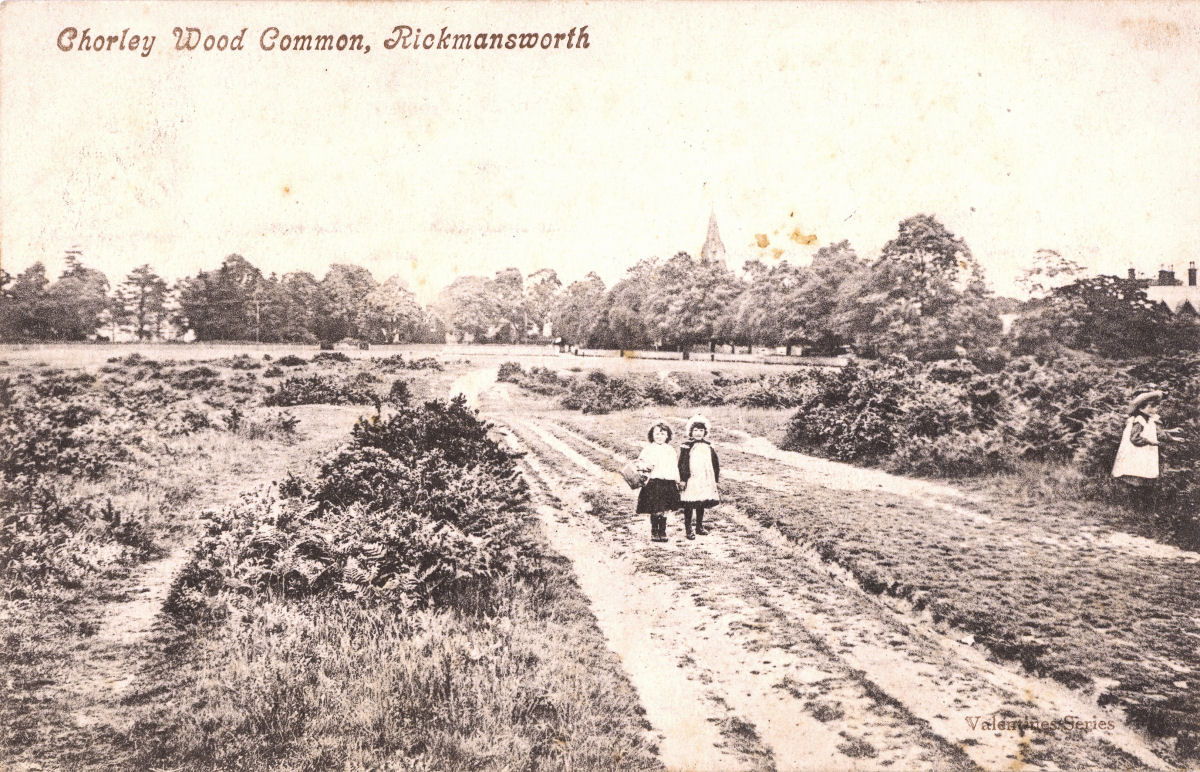 Place Chorleywood (Hertfordshire Genealogy)